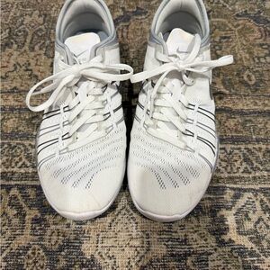 Nike White and Gray Sneakers